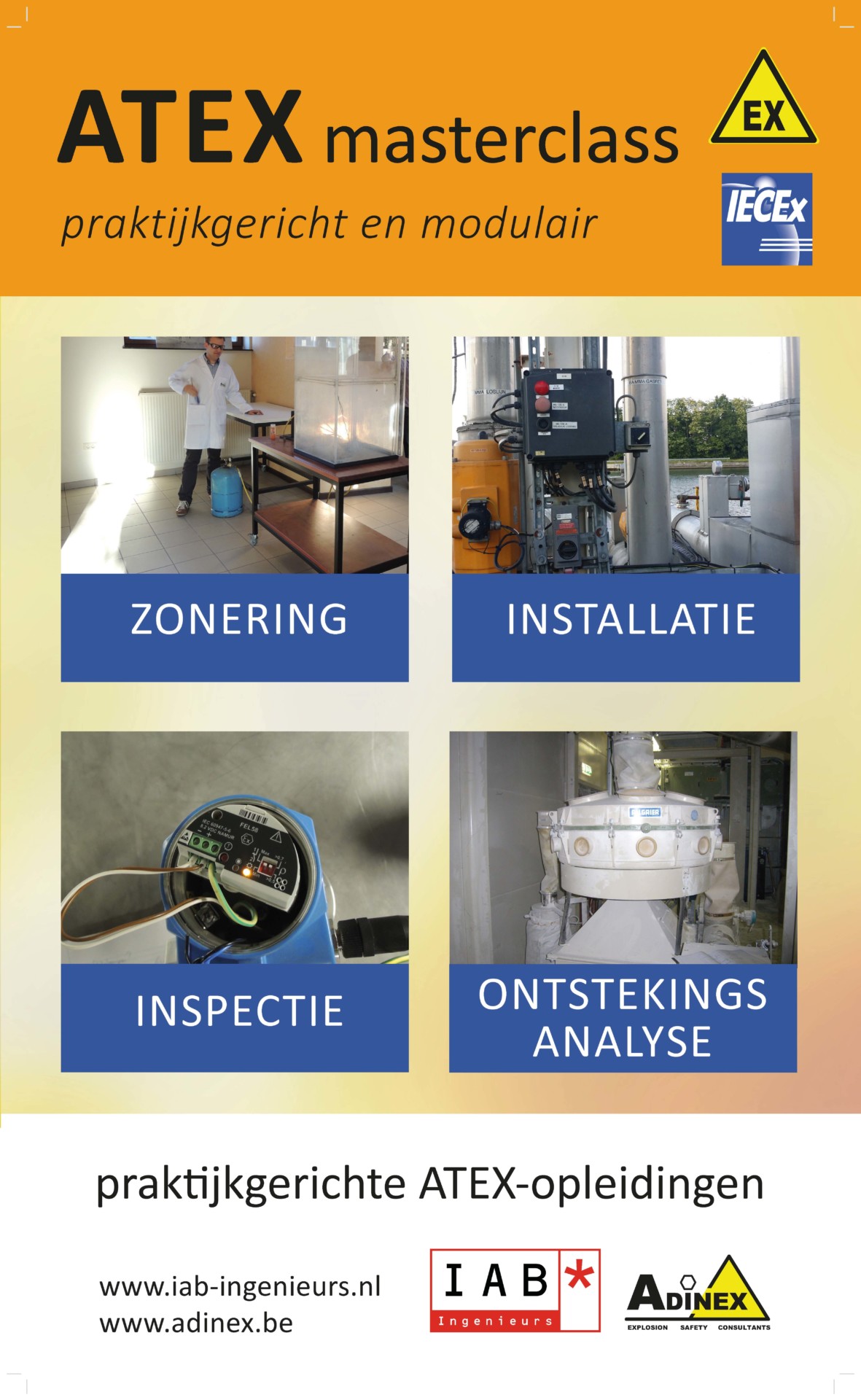 ATEX IECEx cursussen