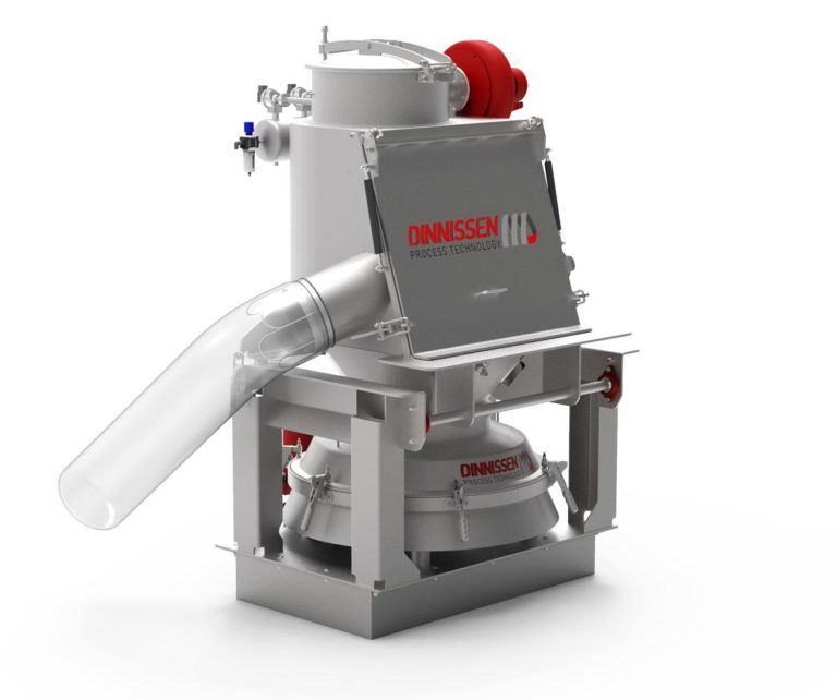 Dima® Bag Emptier with tiltable body