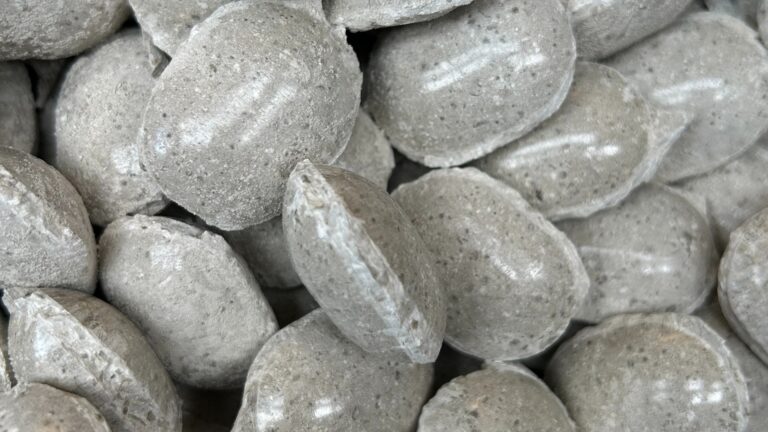 Briketteren van kalk