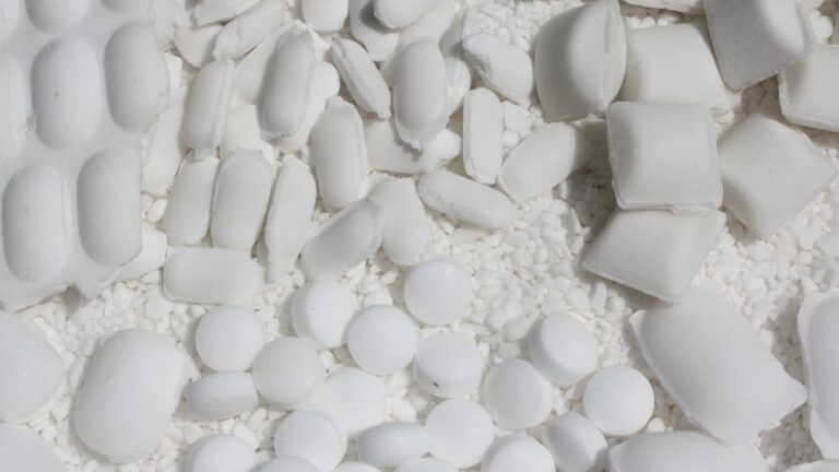 Briketteren van zout