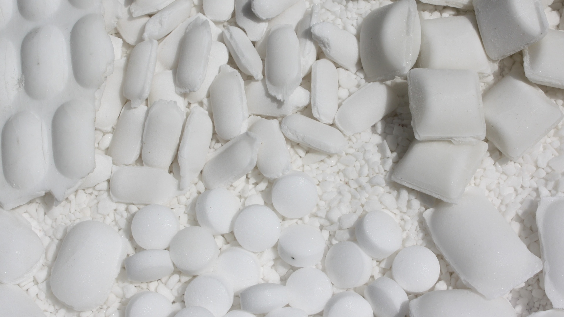 Briketteren van zout