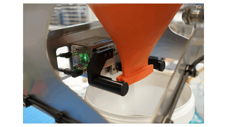 AZO RoLog® – automated dosing of bulk solids in micro quantities