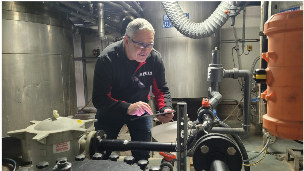 Projet d’élimination des plantes : HG produits de nettoyage site d’Almere