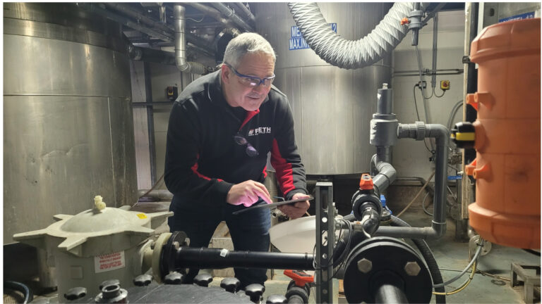 Projet d’élimination des plantes : HG produits de nettoyage site d’Almere