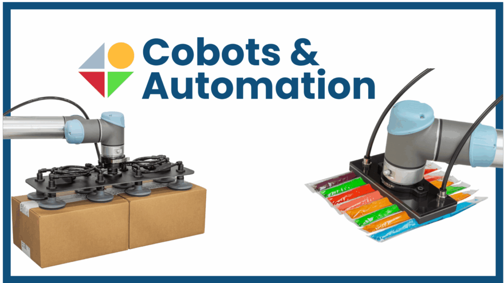 Smart automation cobots