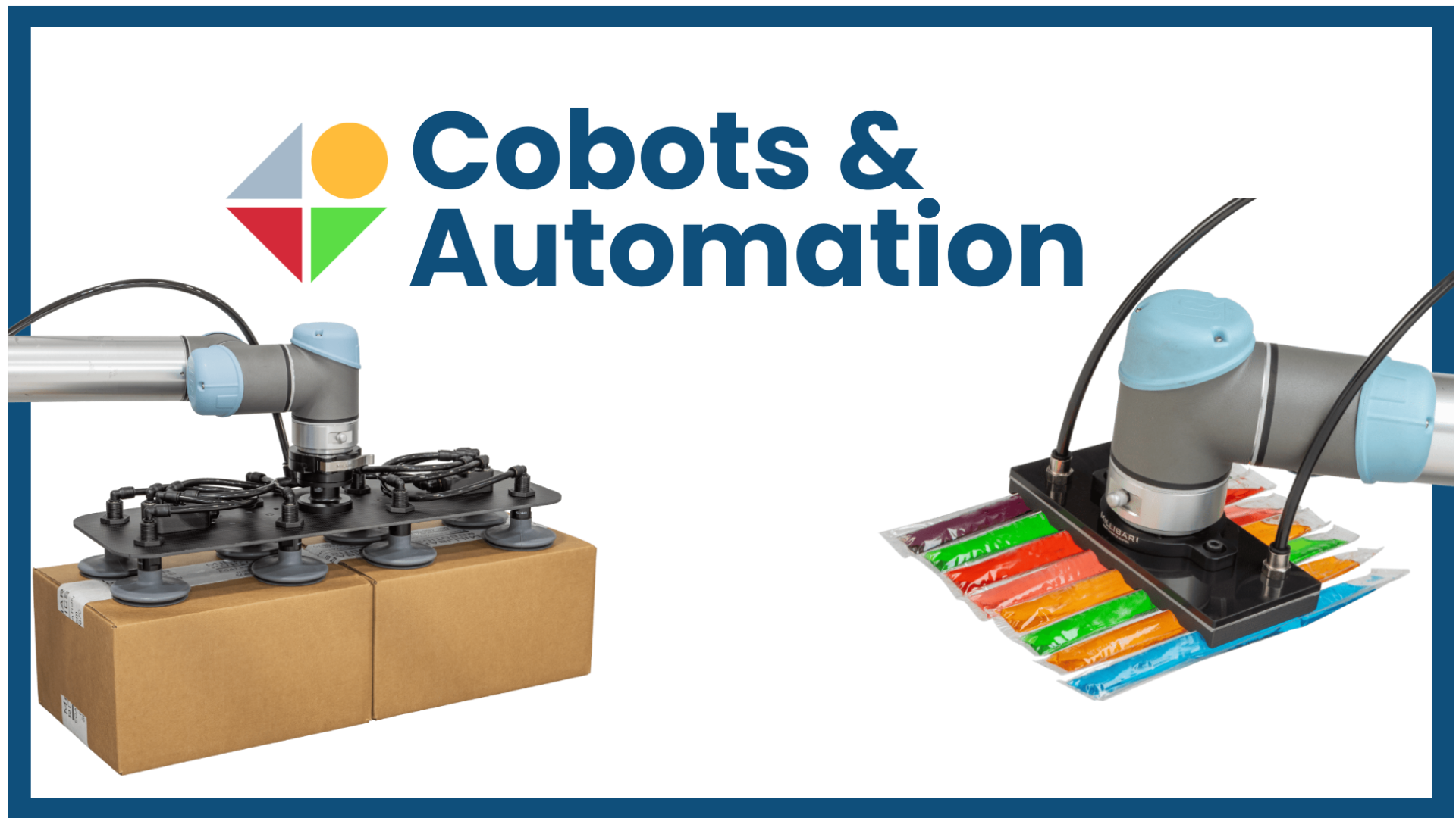 Smart automation cobots