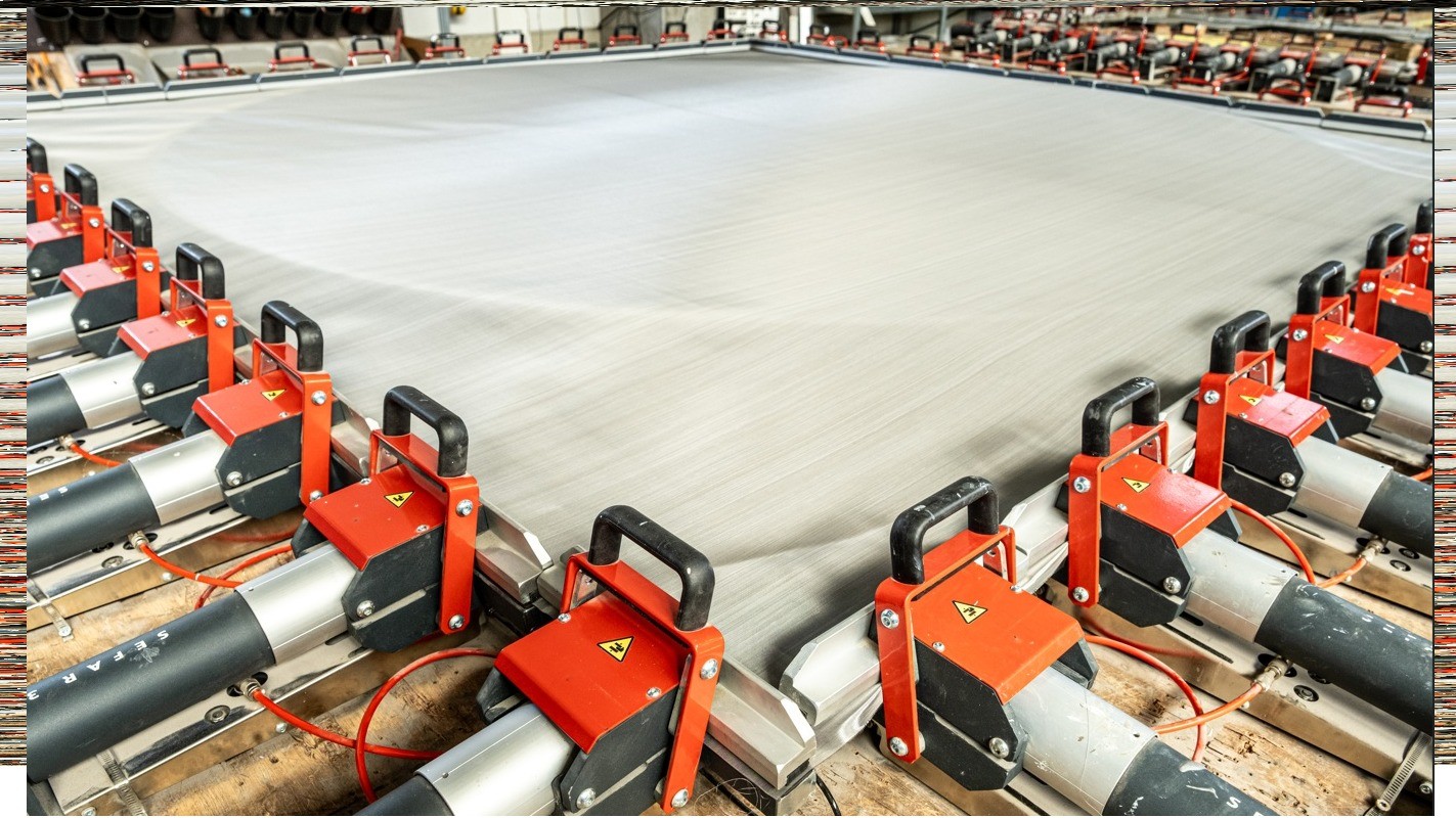 Repair of Screens and Filters