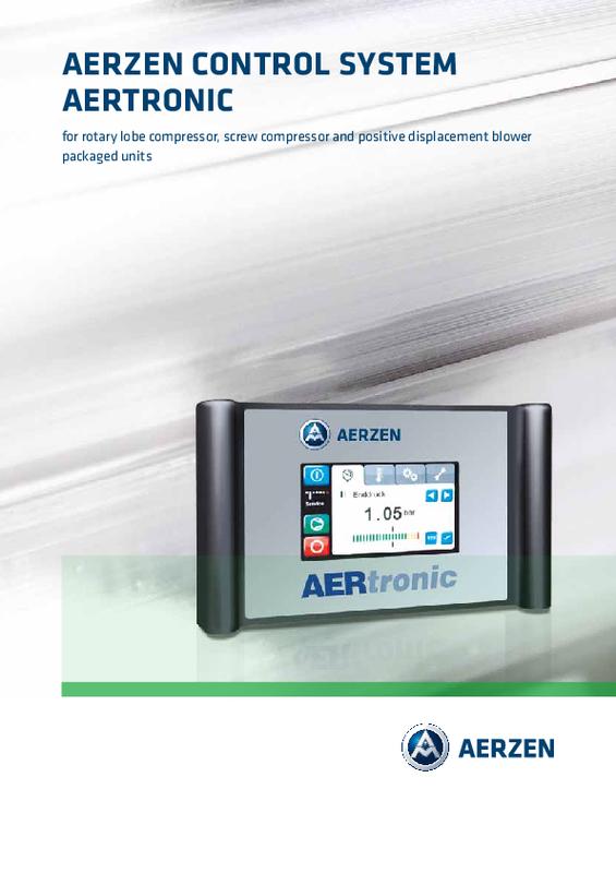 AERZEN CONTROL SYSTEM AERTRONIC