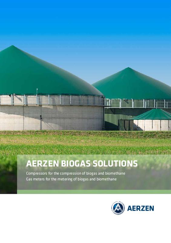 Aerzen biogas solutions