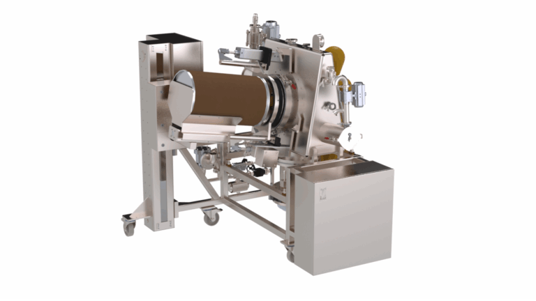 Containment Drum Emptying station