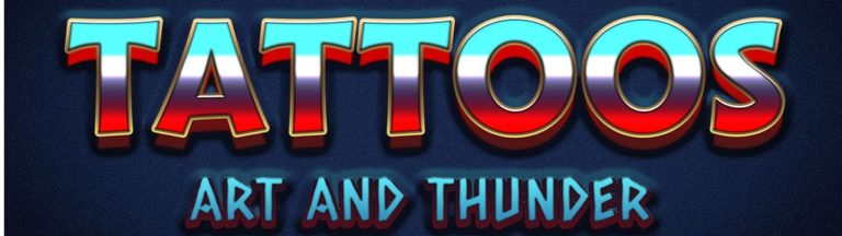 Tattoos – Art and Thunder