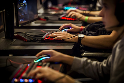 Gaming på Comic Con Stockholm