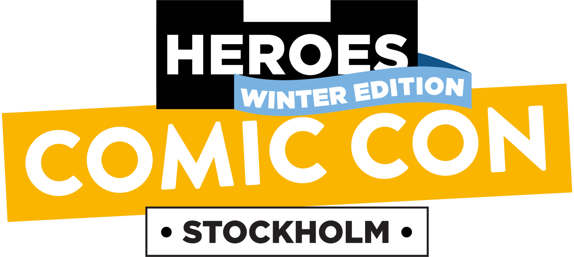 Comic Con Stockholm Winter logga