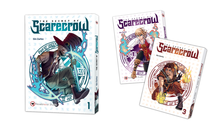 “The Secret of Scarecrow” – Blodtörstiga monsterkråkor som jagar människor