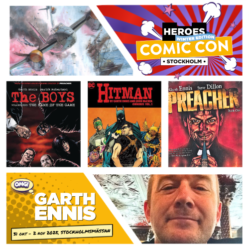 Garth Ennis