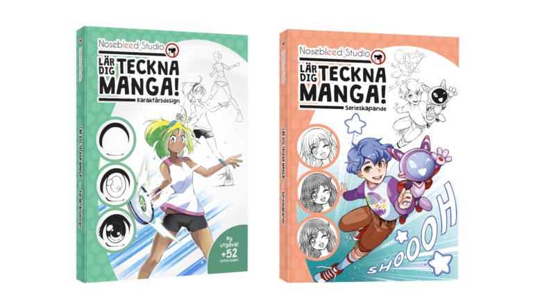 “Lär dig teckna manga!” – Börja idag