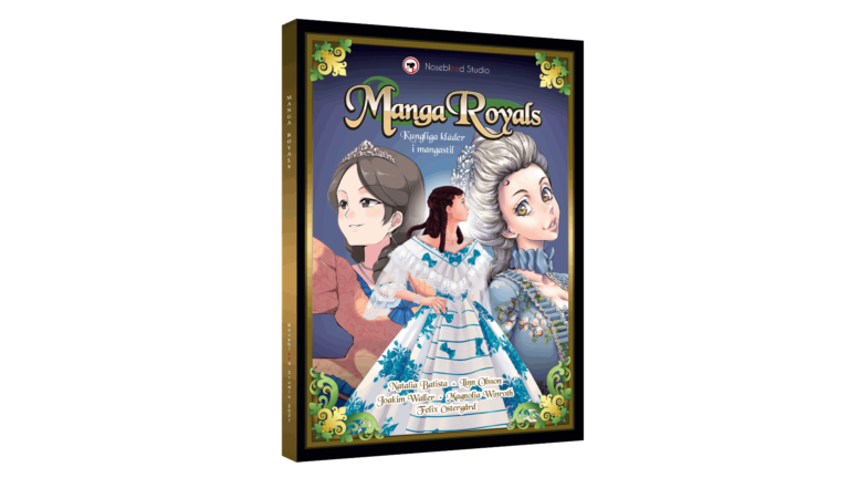 “Manga Royals” – Kungliga kläder i mangastil