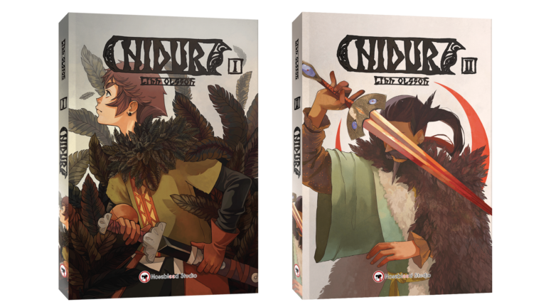 NIDUR – Fantasymanga inspirerad av nordisk mytologi!
