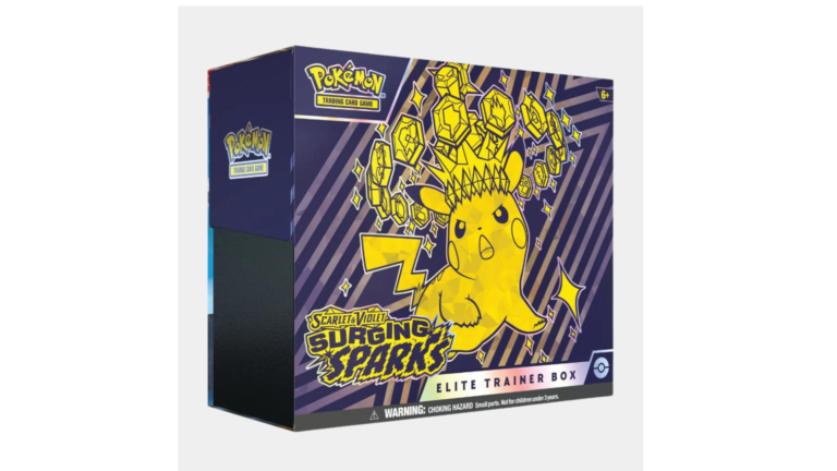 Surging Sparks Elite Trainer Box Pre Order