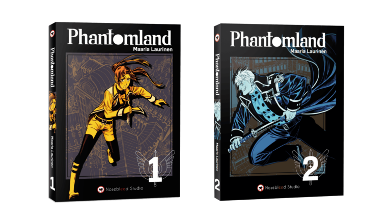 “Phantomland” – Spöken som bekämpar brott