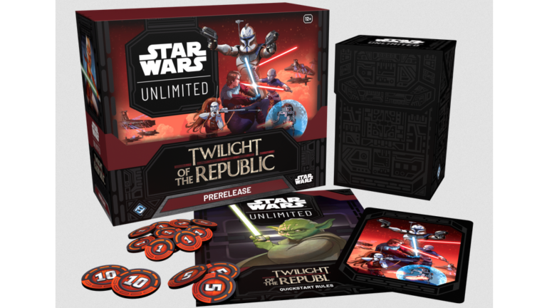 Star Wars™: Unlimited – Twilight of the Republic ComicCon Prerelease 2 November