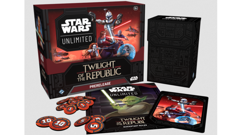 Star Wars™: Unlimited – Twilight of the Republic ComicCon Prerelease Lördagen 2 Nov