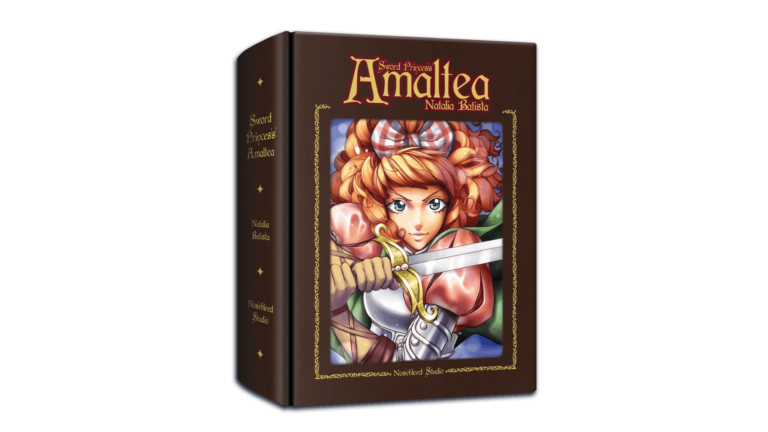 “Sword Princess Amaltea” – Där prinsessan räddar prinsen