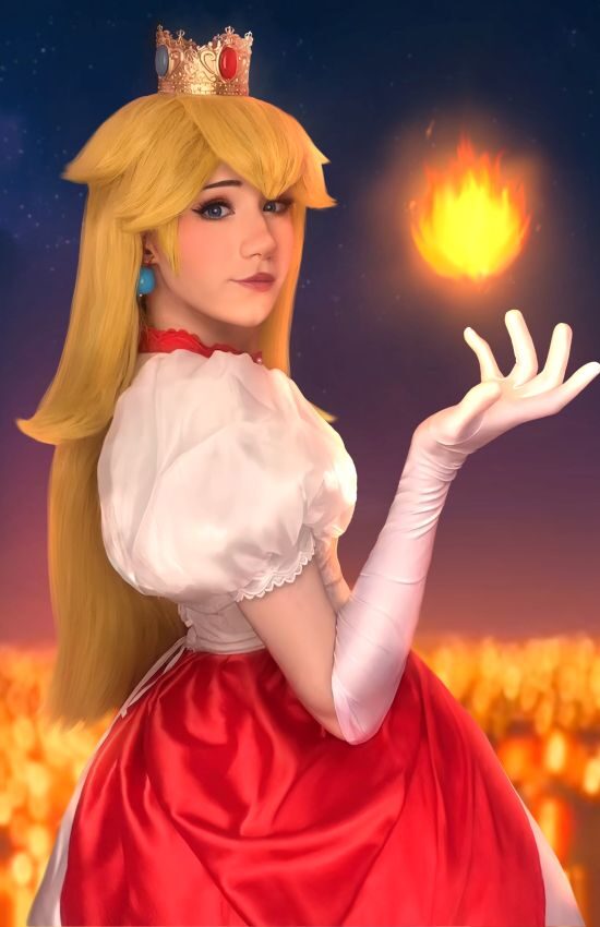 peach