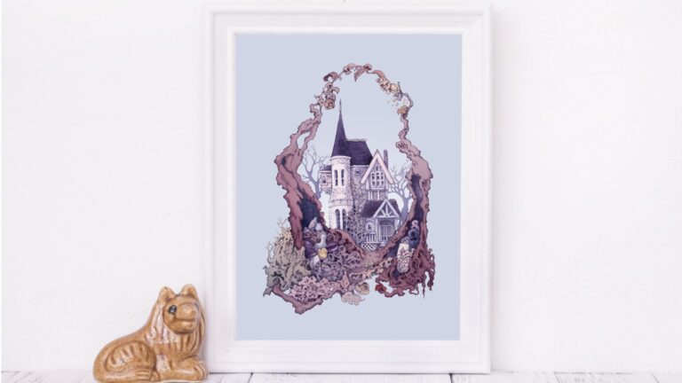 Bowels,  Giclée Print