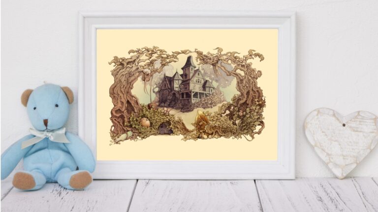 Childhood, Giclée Print