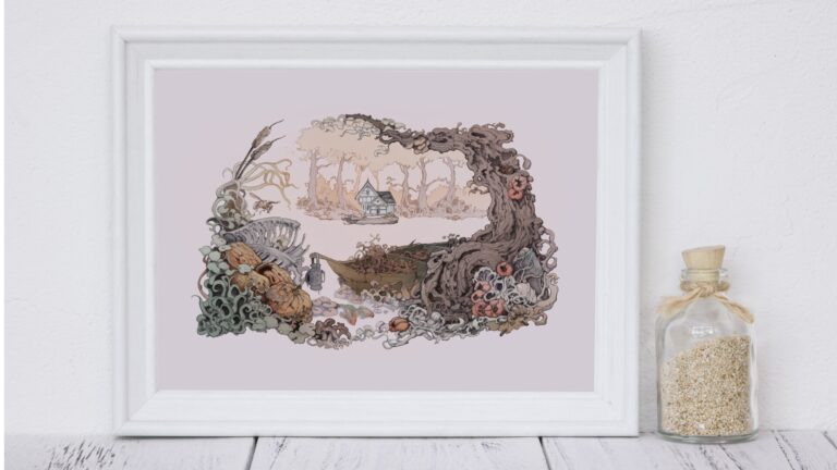 Driftwood,  Giclée Print