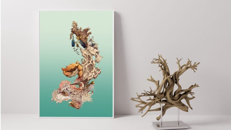 Fossil, Giclée Print