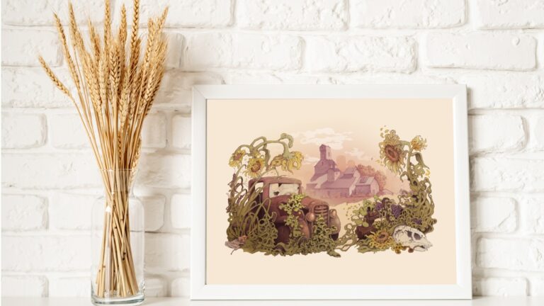 Nostalgia, Giclée Print