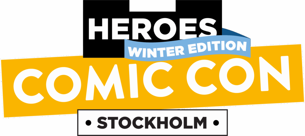 Heroes Comic Con Stockholm Winter Logo