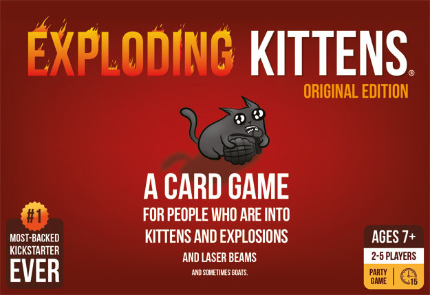 exploding kittens