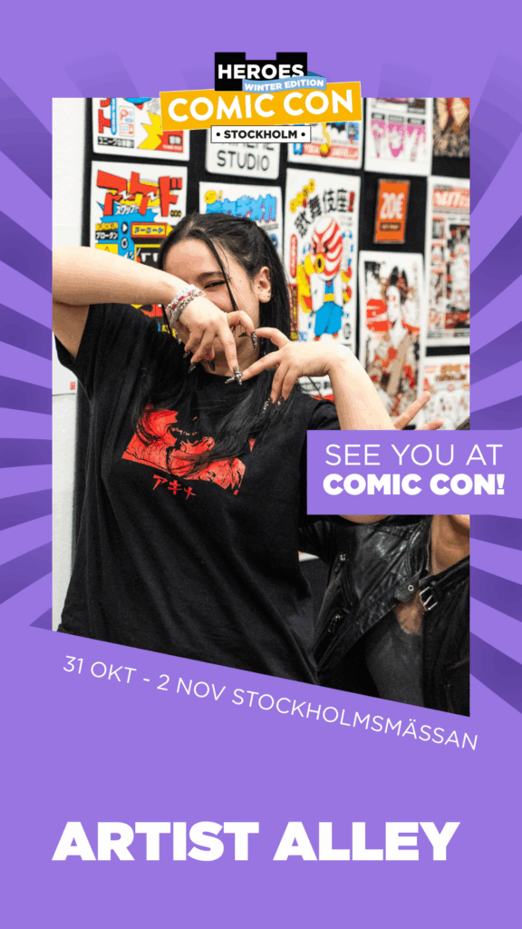 Exhibitor banner Artist Alley