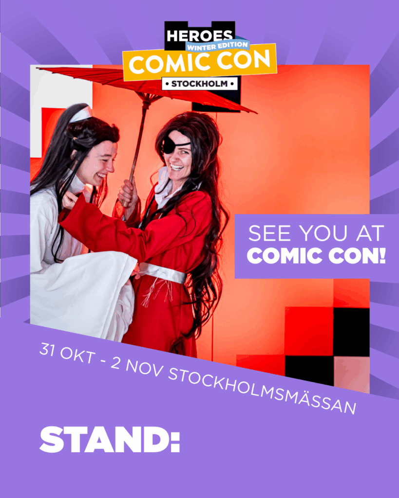 Exhibitor banner stand number