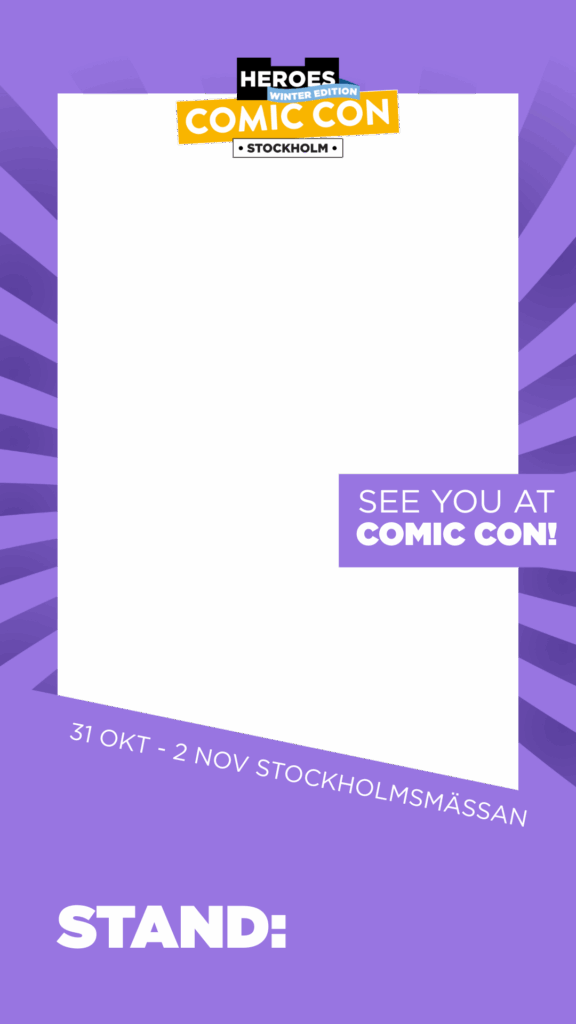 Exhibitor banner Stand number Transparent background