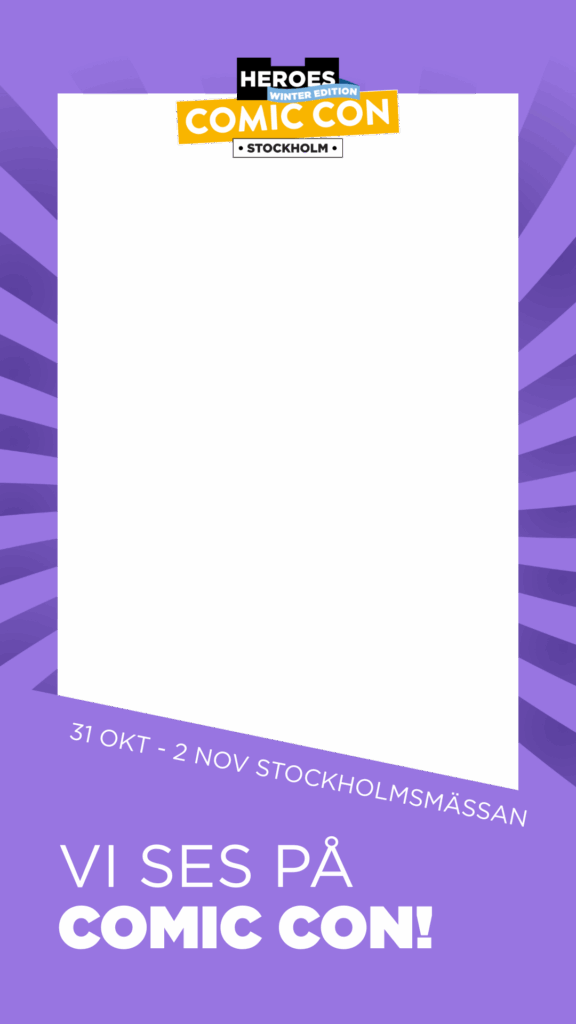 Utställarbanner Transperant bakgrund