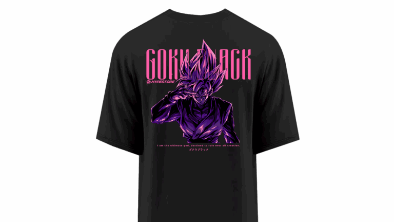 New Goku inspired merch