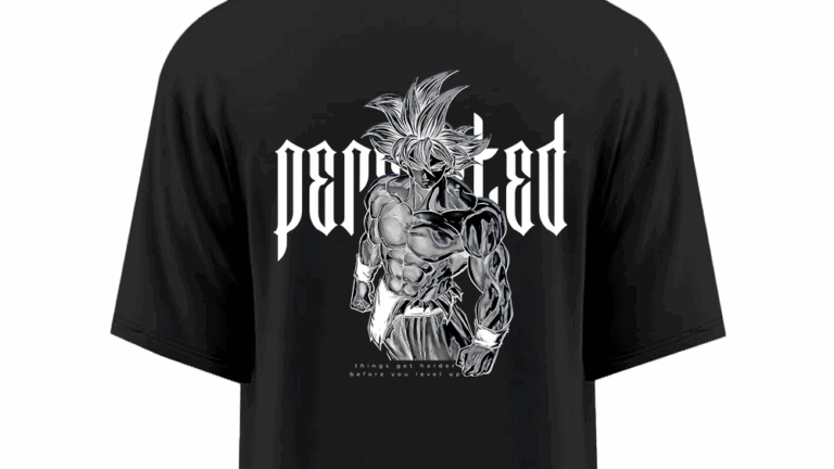 Goku oversized tshirt