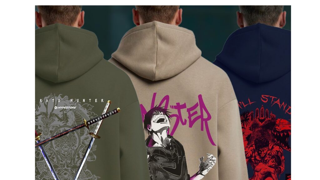 Hoodies in new colours