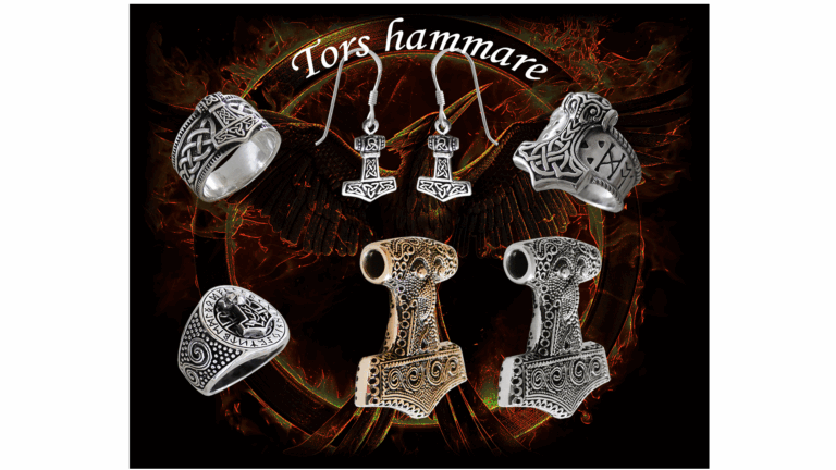 Thors hammer – A great bestseller.
