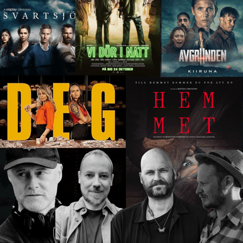 genre-skräck panelen