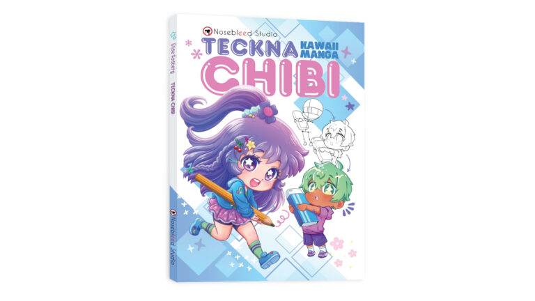 “Lär dig teckna (kawaii manga) chibi” – Rita söta figurer i chibi-stil