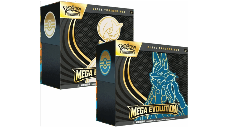 Mega Evolution Elite Trainer Box