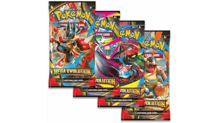 Mega evolution Booster Pack Pokemon