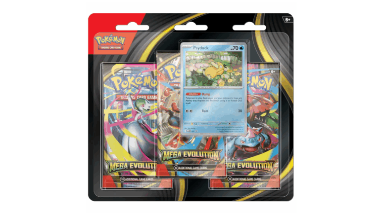 Mega Evolution 3 Pack Blister Pokemon