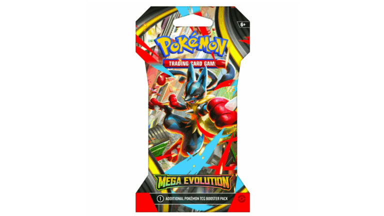 Mega Evolution Blister Pack Pokemon