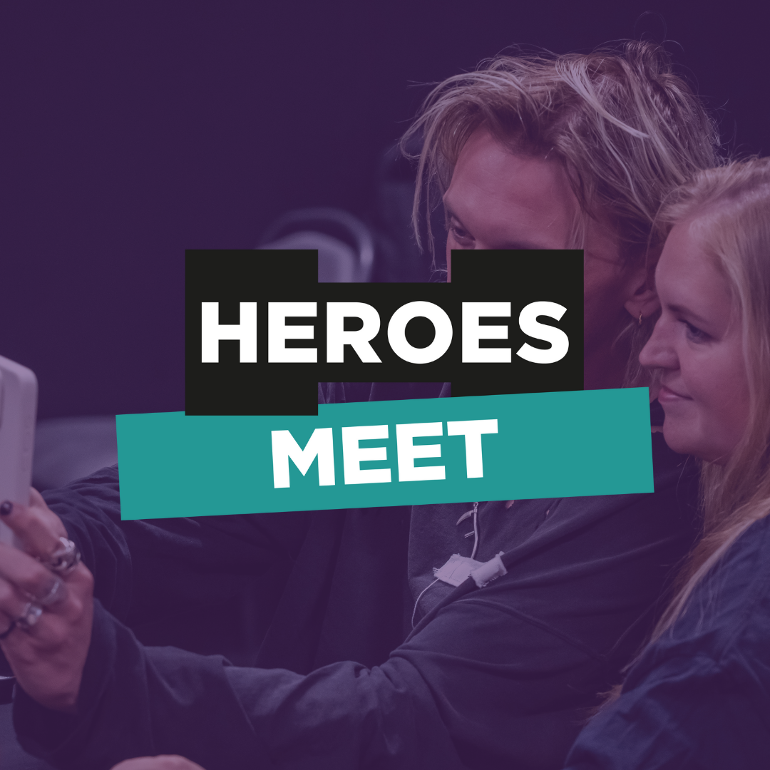 heroes meet